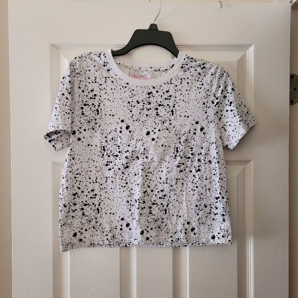 Dalmatian Spotted Crop Top!